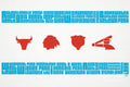 Chicago Flag Sports Teams V2 - Poster | Canvas Wall Art Print