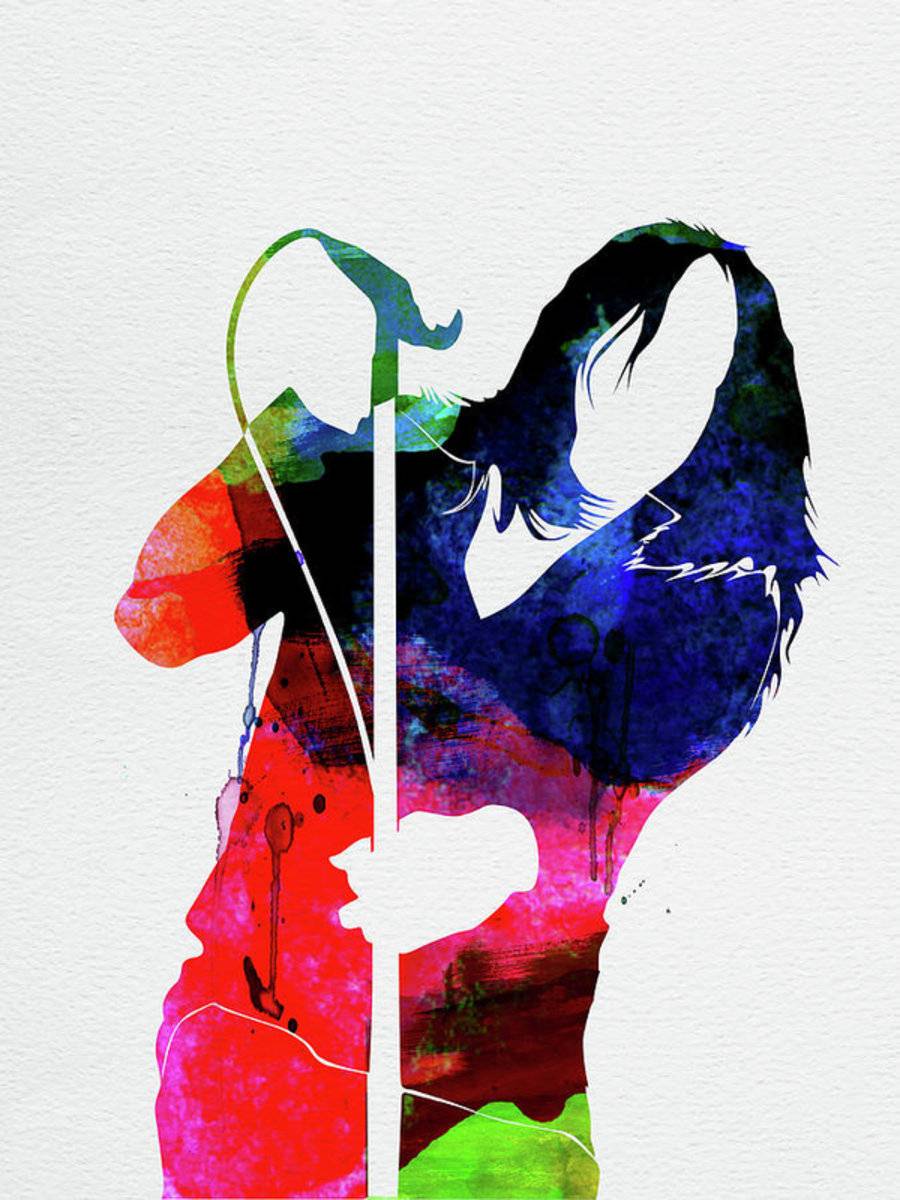 Chili Peppers Watercolor - Poster | Canvas Wall Art Print