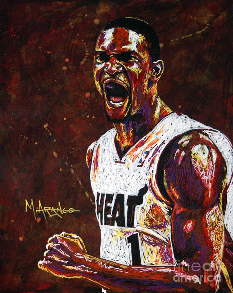 Chris Bosh - Poster | Canvas Wall Art Print