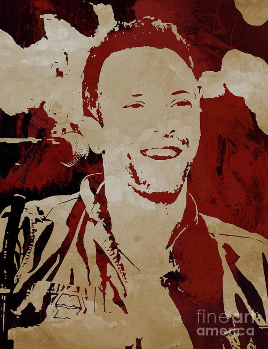 Chris Martin Coldplay - Poster | Canvas Wall Art Print