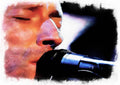 Chris Martin Coldplay - Poster | Canvas Wall Art Print
