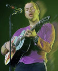 Chris Martin, Coldplay - Poster | Canvas Wall Art Print