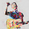 Chris Martin - Poster | Canvas Wall Art Print