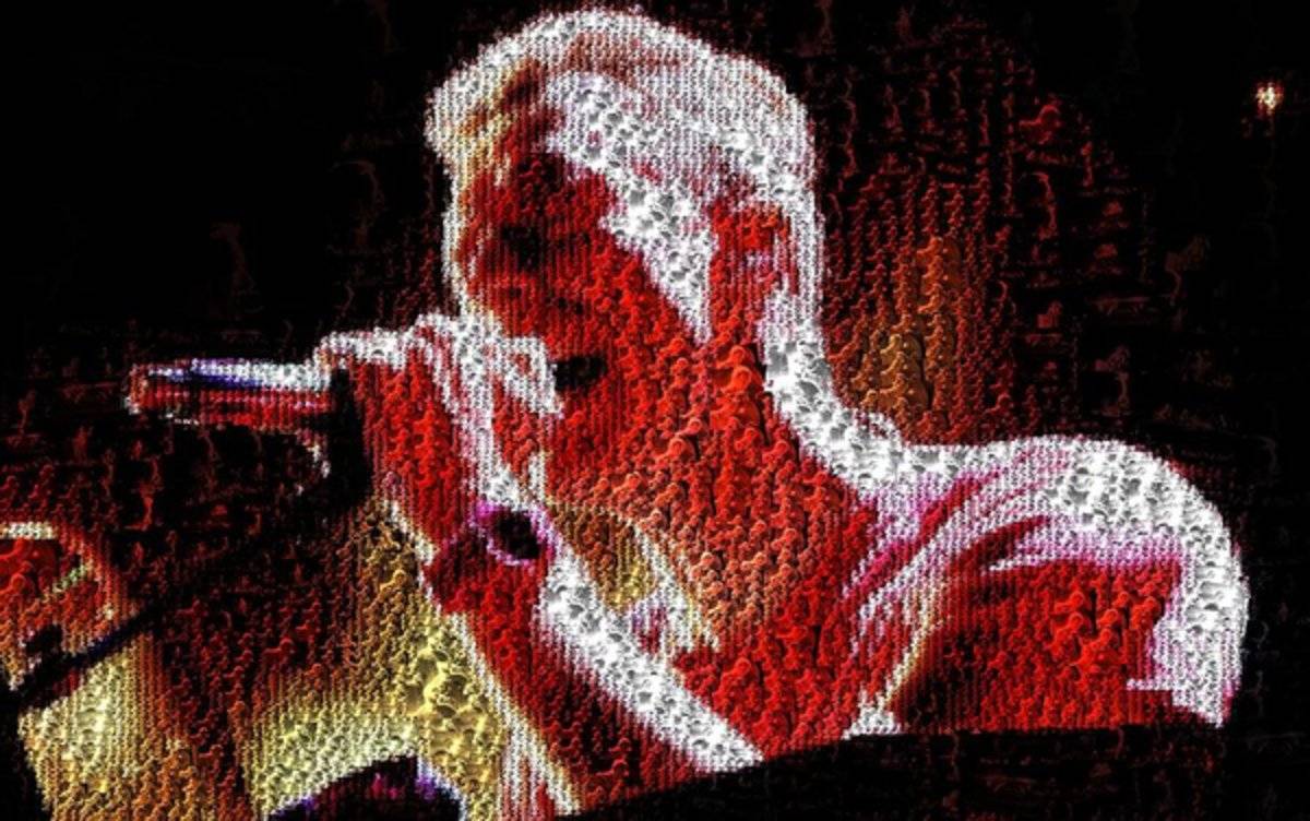 Chris Martin - Montage - Poster | Canvas Wall Art Print