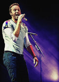 Chris Martin - Poster | Canvas Wall Art Print
