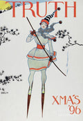 Christmas 1896 - Poster | Canvas Wall Art Print