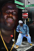 Christopher Wallace Way - Biggie - Rapper - Poster | Canvas Wall Art Print