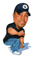Chuck D - Rapper - Poster | Canvas Wall Art Print
