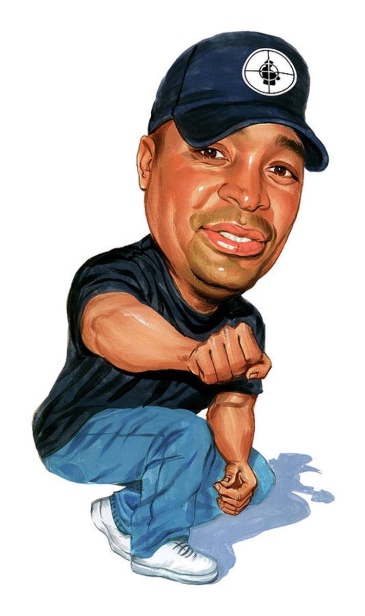 Chuck D - Rapper - Poster | Canvas Wall Art Print