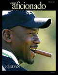 Cigar Aficionado, Michael Jordan - Poster | Canvas Wall Art Print