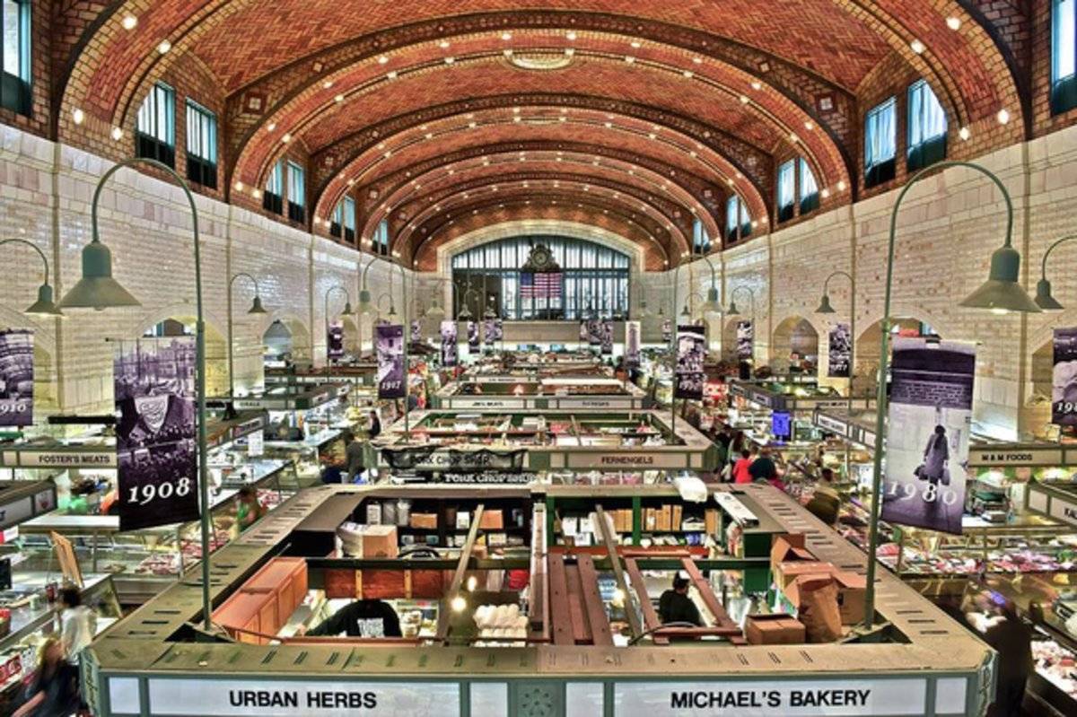 Classic Westside Market - Poster | Canvas Wall Art Print