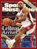 Cleveland Cavaliers Lebron James, 2007 Nba Eastern Sports Illustrated Cover - Poster | Canvas Wall Art Print