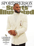 Cleveland Cavaliers Lebron James, 2016 Sportsperson Of The Sports Illustrated Cover - Poster | Canvas Wall Art Print