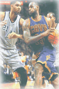 Cleveland Cavaliers Lebron James 4 - Poster | Canvas Wall Art Print