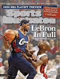 Cleveland Cavaliers Lebron James... Sports Illustrated Cover - Poster | Canvas Wall Art Print