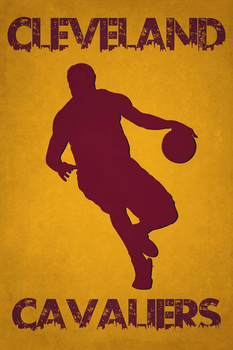 Cleveland Cavaliers Lebron James - Poster | Canvas Wall Art Print