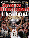 Cleveland Cavaliers Lebron James... Sports Illustrated Cover - Poster | Canvas Wall Art Print