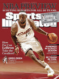 Cleveland Cavaliers Lebron James... Sports Illustrated Cover - Poster | Canvas Wall Art Print