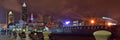 Cleveland Lakefront Night Panorama - Poster | Canvas Wall Art Print