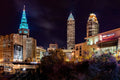 Cleveland Night Hype - Poster | Canvas Wall Art Print