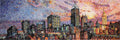 Cleveland Skyline - Poster | Canvas Wall Art Print