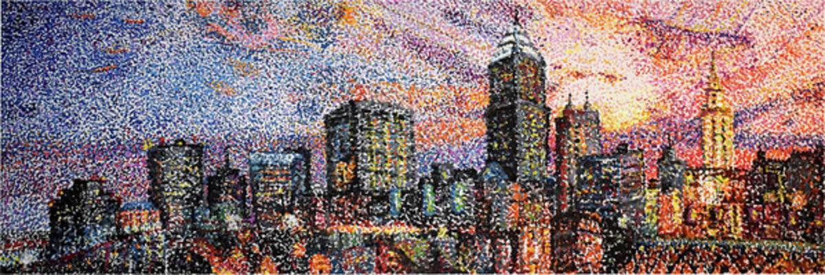 Cleveland Skyline - Poster | Canvas Wall Art Print