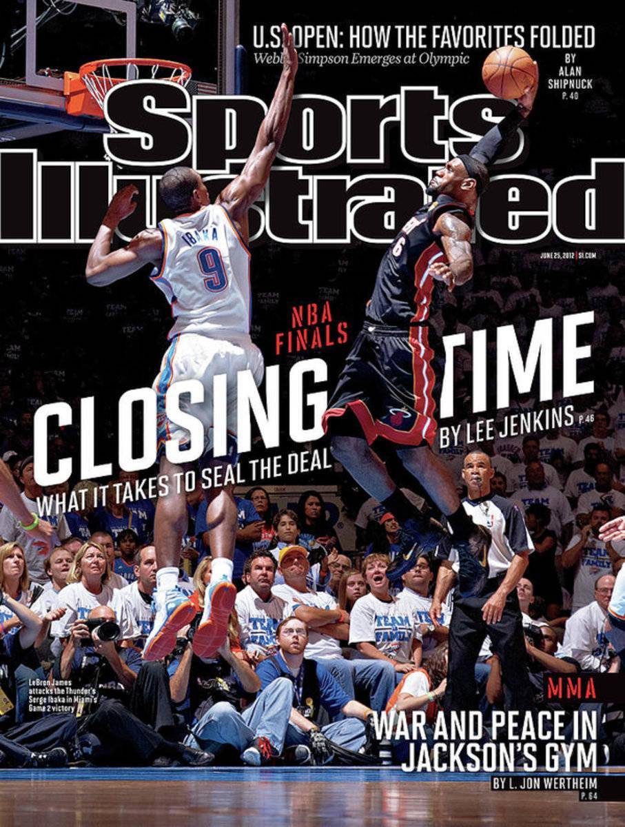 Closing Time What It Takes To Seal The Deal Sports Illustrated Cover - Poster | Canvas Wall Art Print