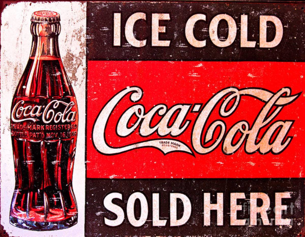 Coke - Poster | Canvas Wall Art Print