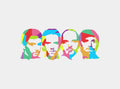 Coldplay 2 Pop Art - Poster | Canvas Wall Art Print
