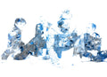 Coldplay - Poster | Canvas Wall Art Print