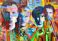 Coldplay - Poster | Canvas Wall Art Print