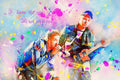 Coldplay Lyrics - Poster | Canvas Wall Art Print