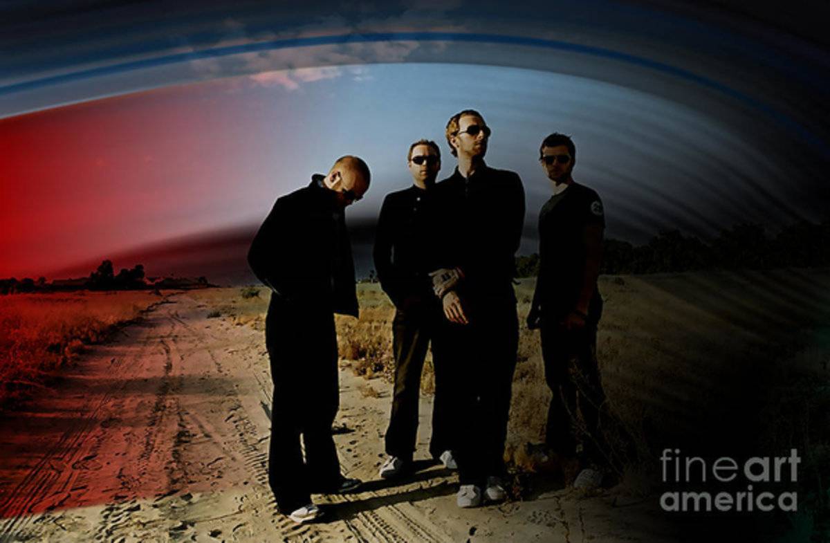 Coldplay - Poster | Canvas Wall Art Print