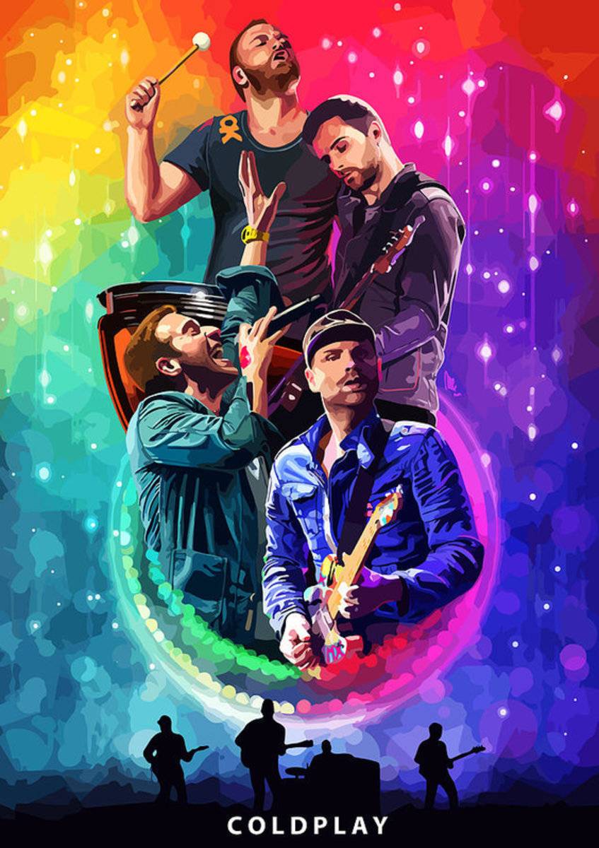 Coldplay Mylo Xyloto - Poster | Canvas Wall Art Print