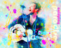 Coldplay Paradise - Poster | Canvas Wall Art Print
