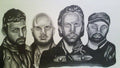 Coldplay - Poster | Canvas Wall Art Print