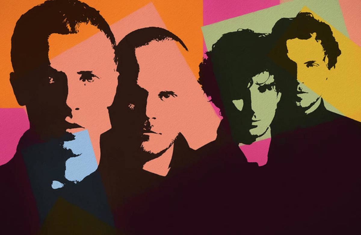 Coldplay Pop Art - Poster | Canvas Wall Art Print
