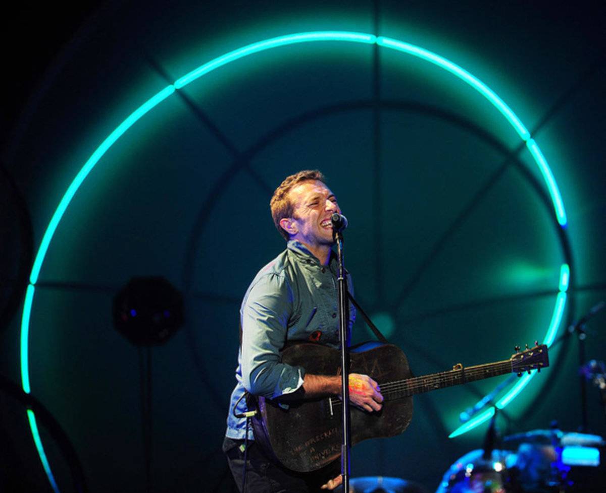 Coldplay - Poster | Canvas Wall Art Print