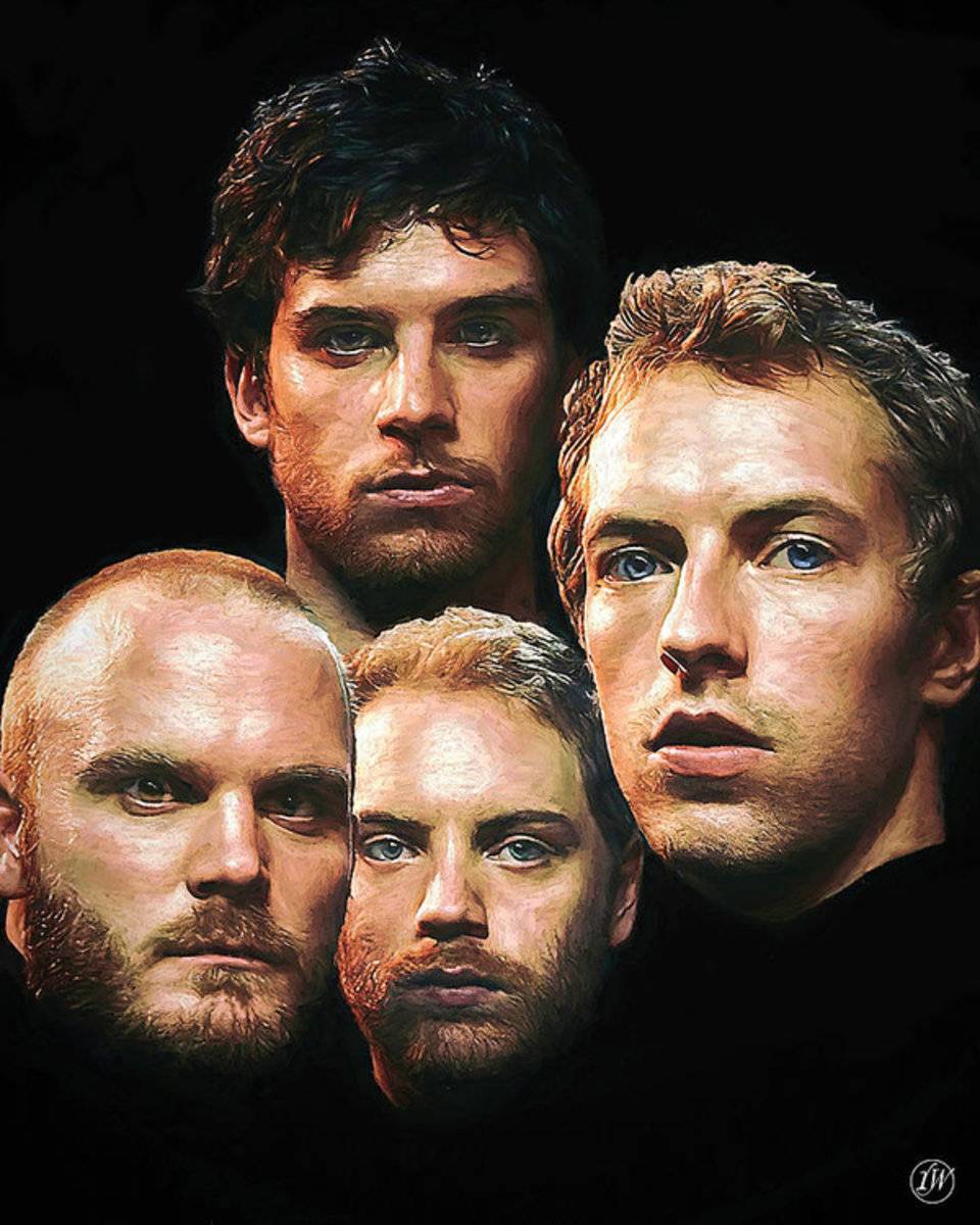 Coldplay - Poster | Canvas Wall Art Print