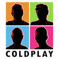 Coldplay Silhouette - Poster | Canvas Wall Art Print