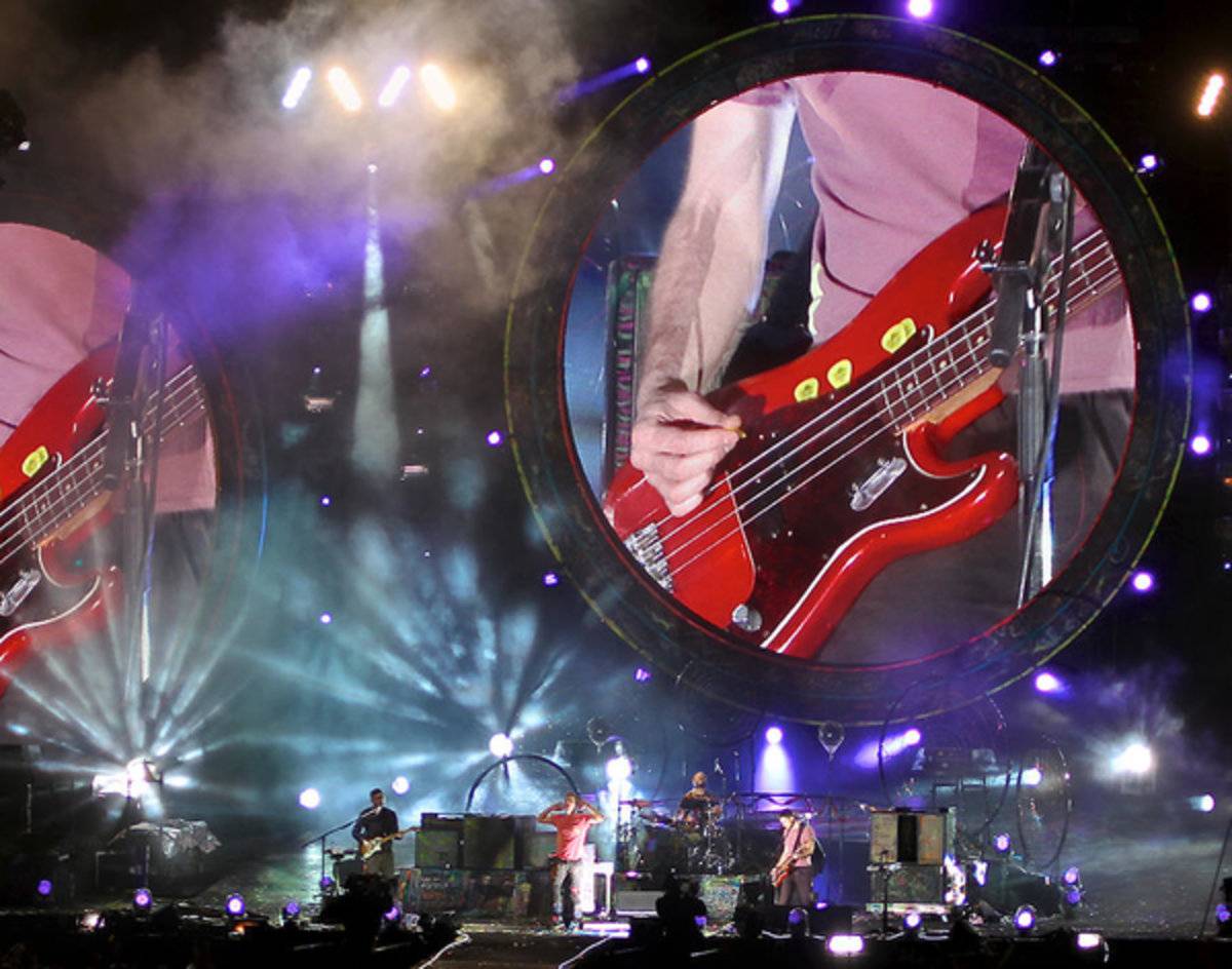 Coldplay - Sydney 2012 - Poster | Canvas Wall Art Print