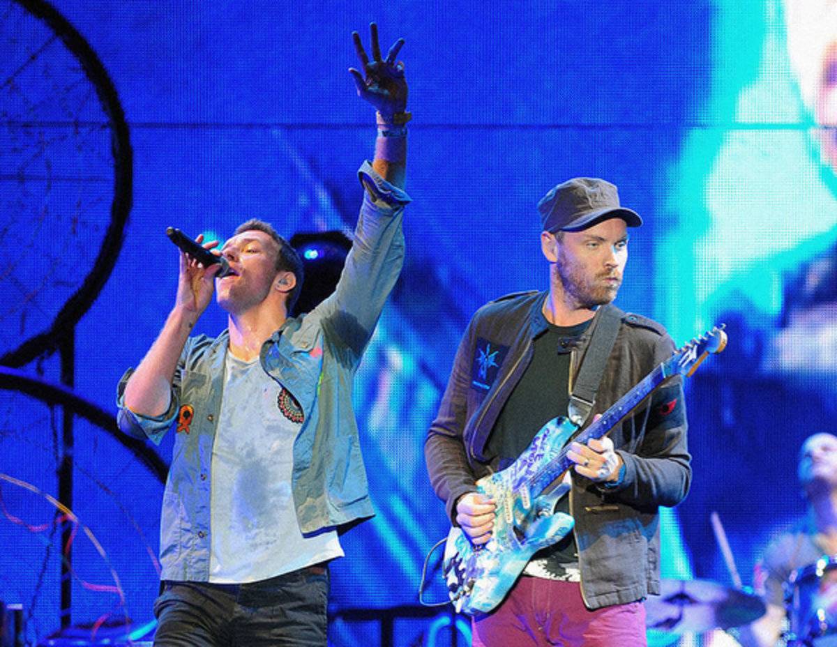 Coldplay6 - Poster | Canvas Wall Art Print