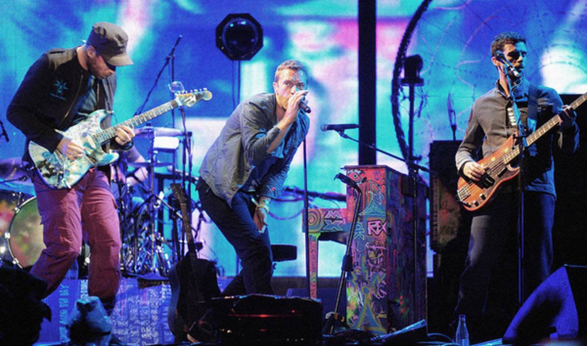 Coldplay7 - Poster | Canvas Wall Art Print