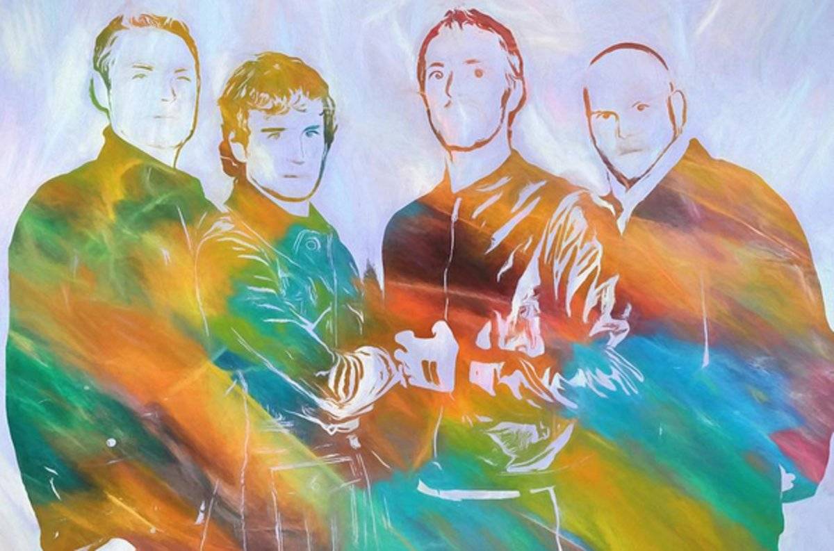 Colorful Coldplay - Poster | Canvas Wall Art Print