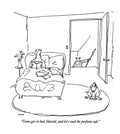Come Get In Bed - Poster | Canvas Wall Art Print