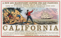 Come To California - Poster | Canvas Wall Art Print