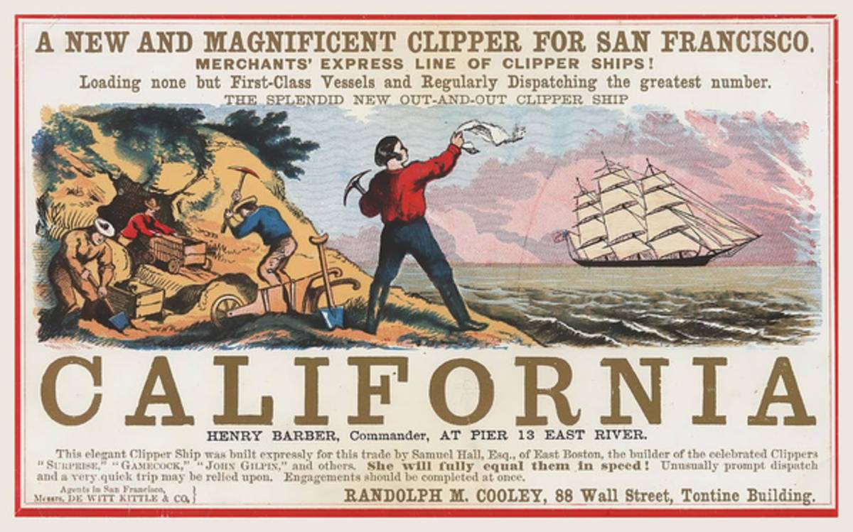 Come To California - Poster | Canvas Wall Art Print