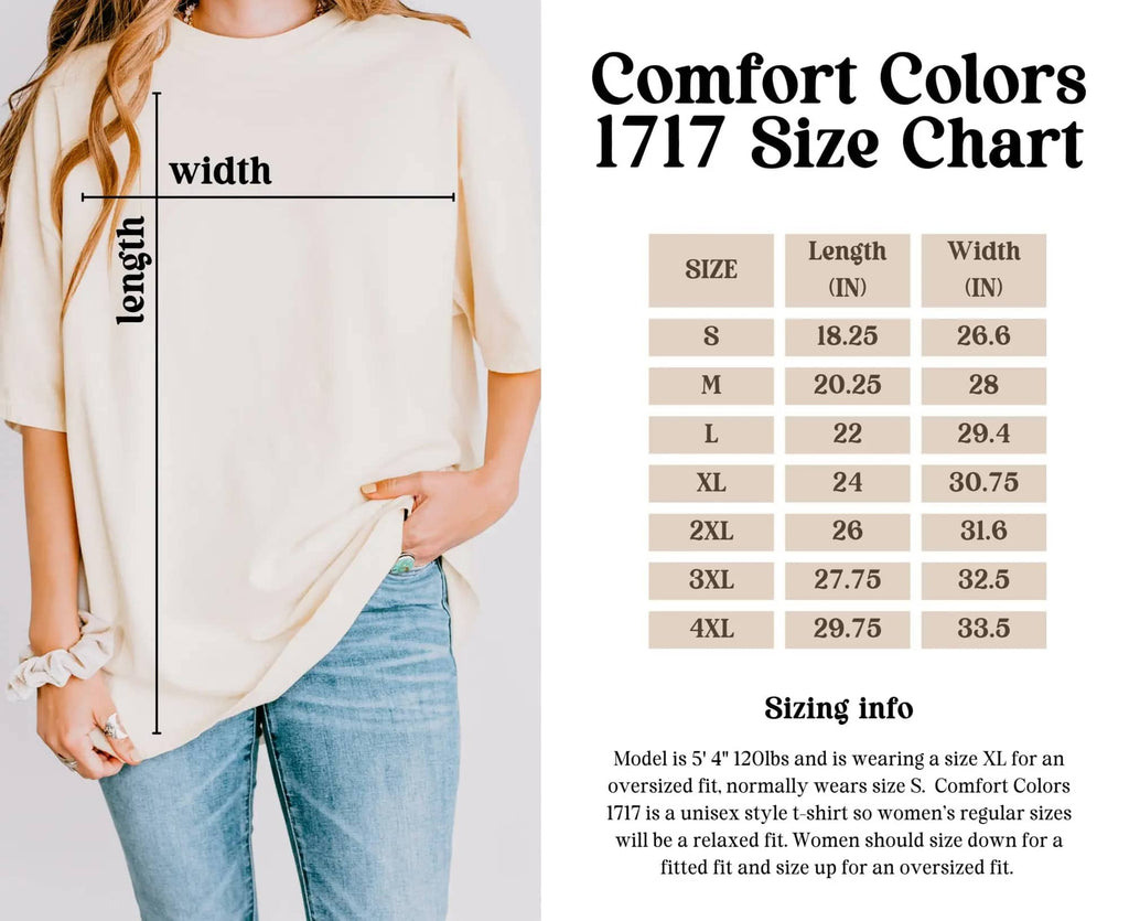 Comfort Colors School Mascot Shirt Team Spirit Tee