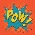 Comic Pow - Poster | Canvas Wall Art Print