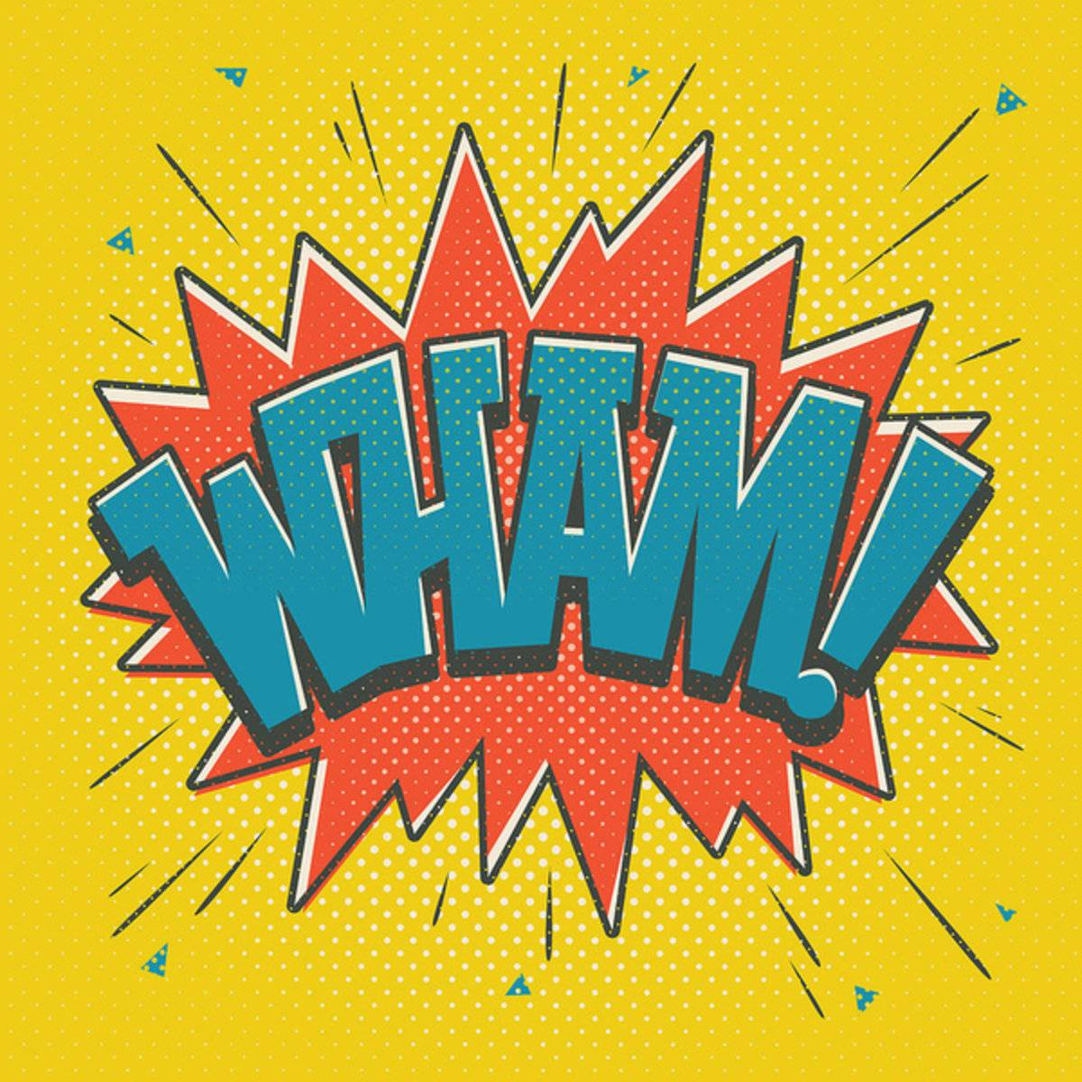Comic Wham - Poster | Canvas Wall Art Print